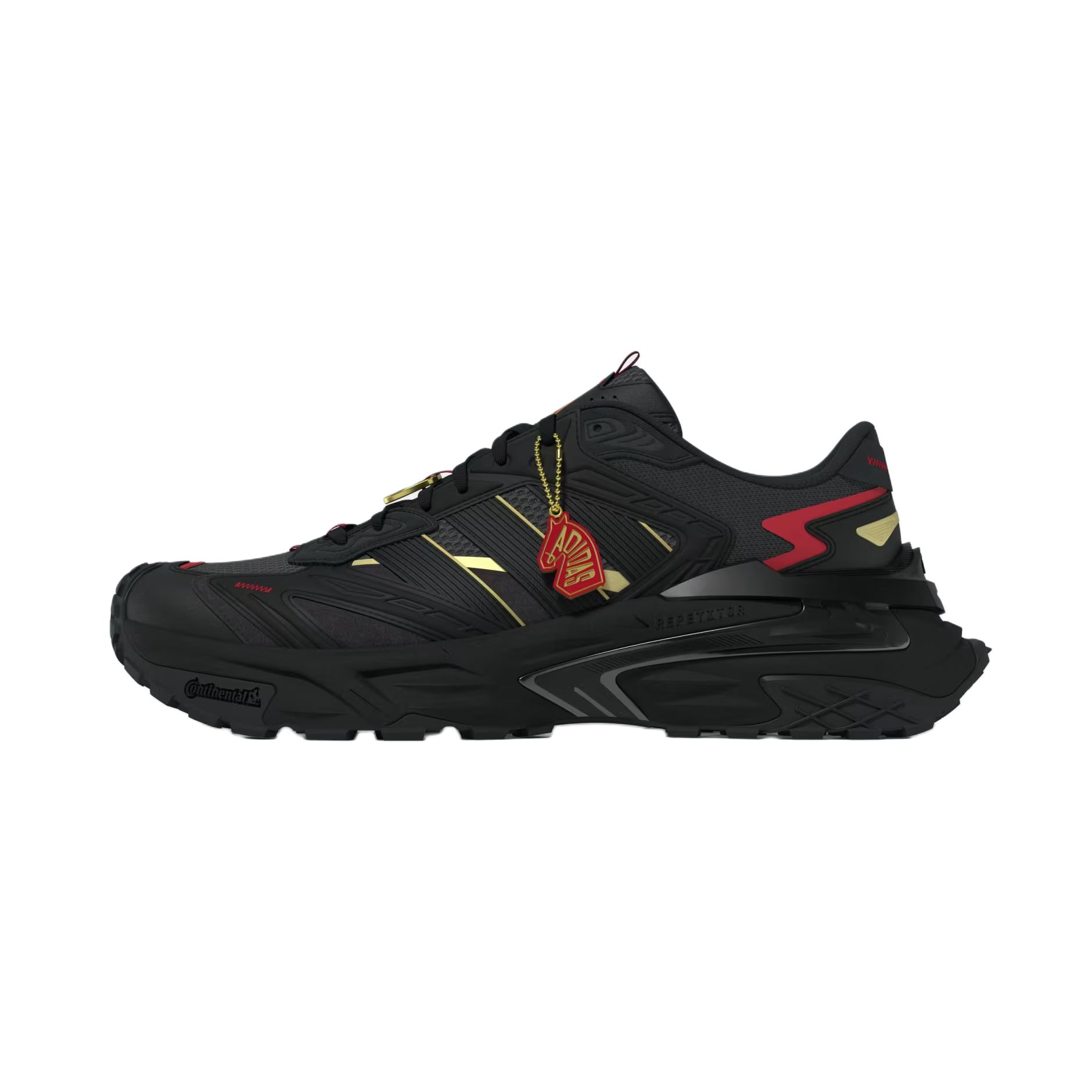 Adidas XLG STORM Chunky Sneakers Unisex Carbon Black KI1856 42