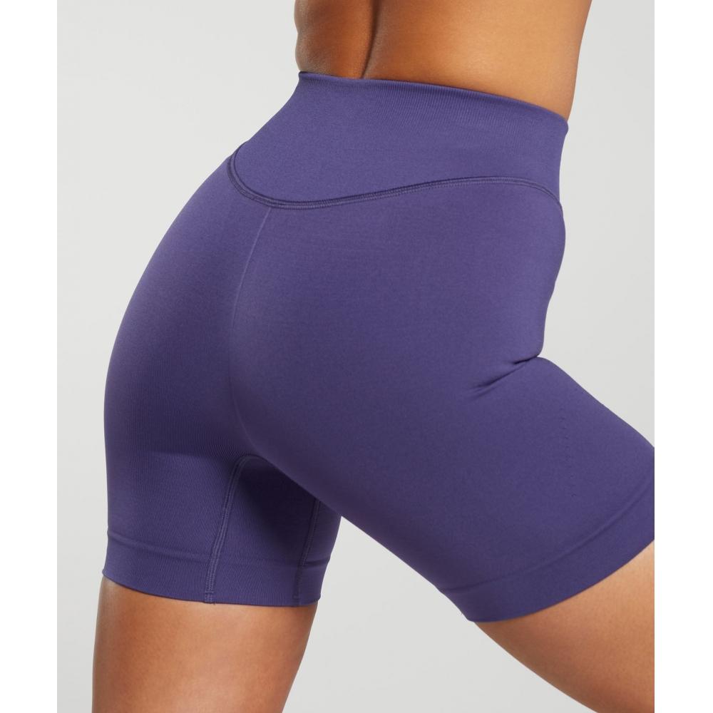 Gymshark Sweat Seamless Shorts Galaxy Purple B6a4s Pbvl