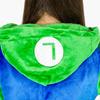 Kigurumi Luigi Mario Pigiami Tuta Intera Costume Adulto M Costume Luigi Mario Onesie - S