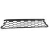 Front Lower Bumper Grille Sporty Look Improved Airflow 71107TGGA50 Front Bumper Mesh Grille for Hatchback
