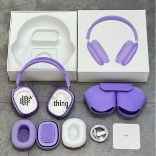 

P9 Pro Max Бездротові Bluetooth-навушники з активним шумозаглушенням, повнорозмірні, з магнітними амбушурами чорний