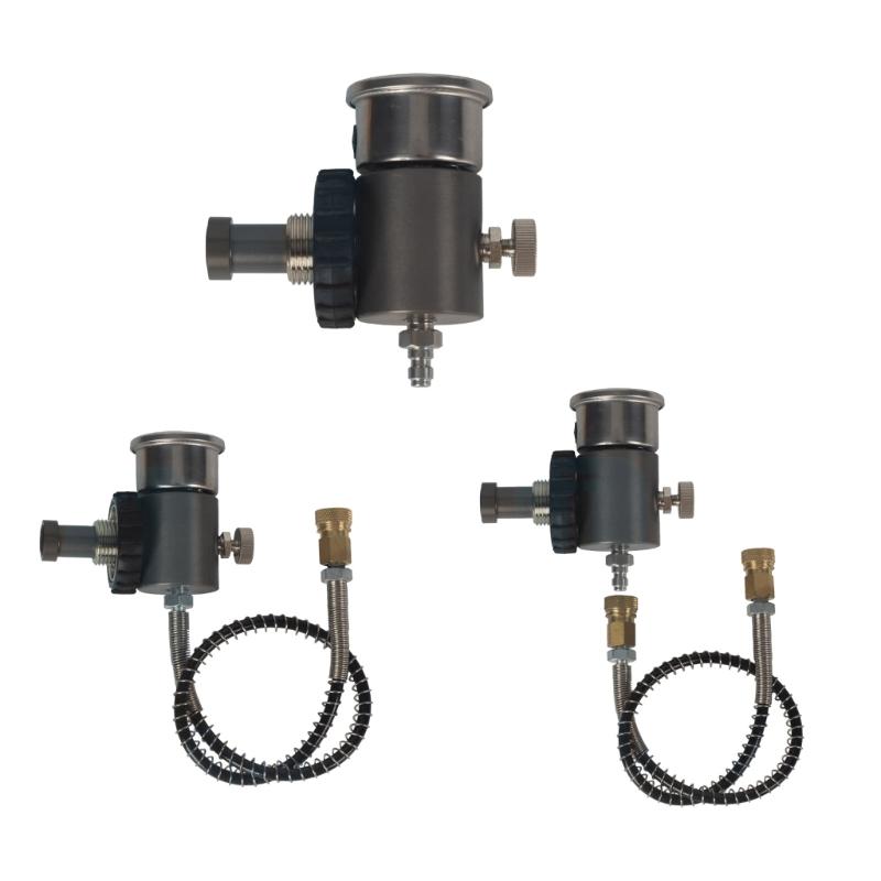5/8inch Cylinder Refill Adapters Highly Pressure Air Tanks Charging Valves Large Air Tanks To Small Air Tanks Adapters