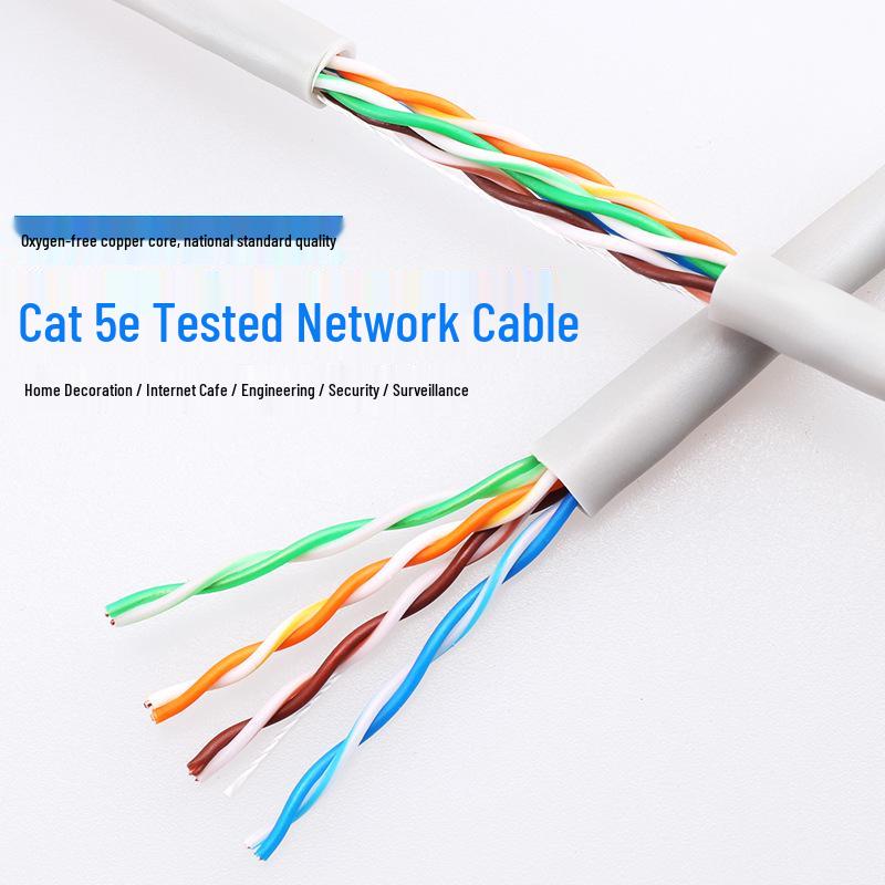 Minxin Cat5e UTP 0.5mm POE Gigabit Twisted Pair