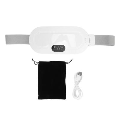Portable Cramps Heating Pad for Women Adjustable Rapid Heating Electric Menstrual Abdominal