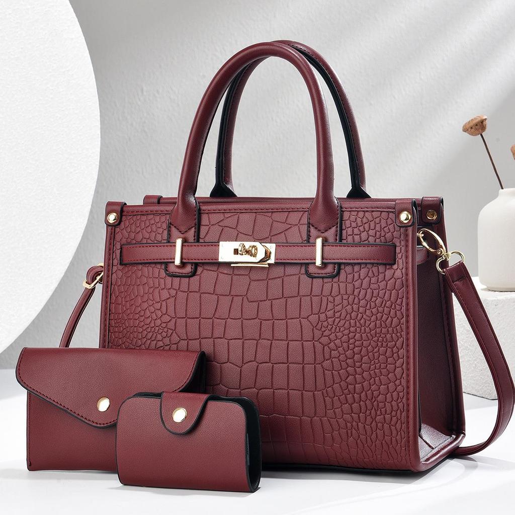 2025 Versatile Women's Large Capacity Fashionable Shoulder Handbag