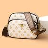 Small Round Bag with One Shoulder Crossbody Presbyopia