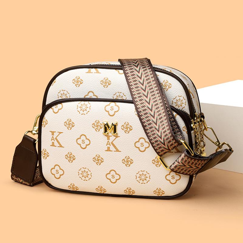 Small Round Bag with One Shoulder Crossbody Presbyopia