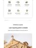 3D Mini Viking Fishing Ground Wooden Jigsaw Puzzle - Educational Toy for Kids