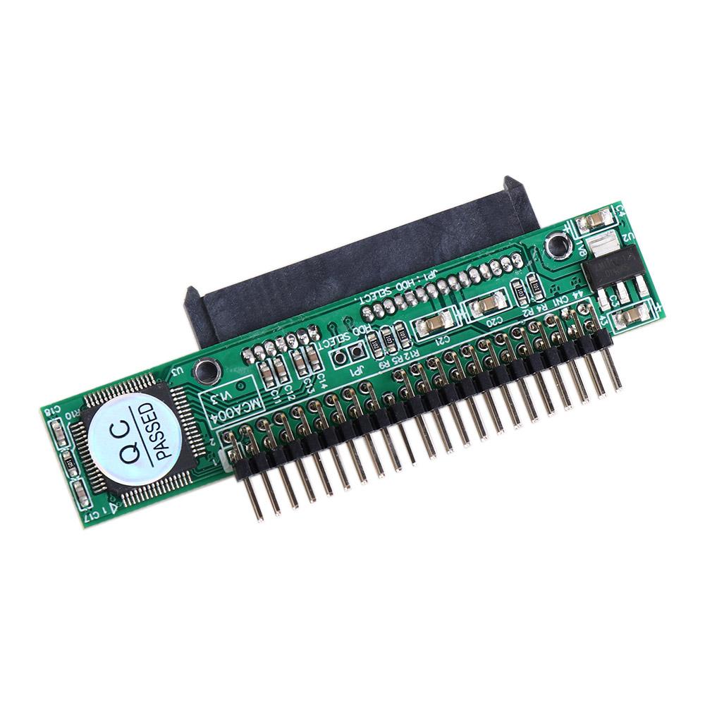 

Поддержка контактного порта ATA 133 100 2,5 Sata Женская адаптерная карта Sata-IDE Адаптер Sata-IDE конвертер