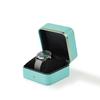 With Watch Pillow Watch Holder Box Gold Trim Gift Packaging Case Luxury Jewelry Organizer  Bracelet