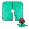 Landscape Trim Tarmac Waterproof Leaf Collection Blanket Garden Landscape Leaf Trimming Mat
