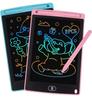 2 X 8.5-Inch LCD Writing Tablets - Colorful, Erasable, and Reusable - Ideal Educational Toy for Children Aged 2 To 7!