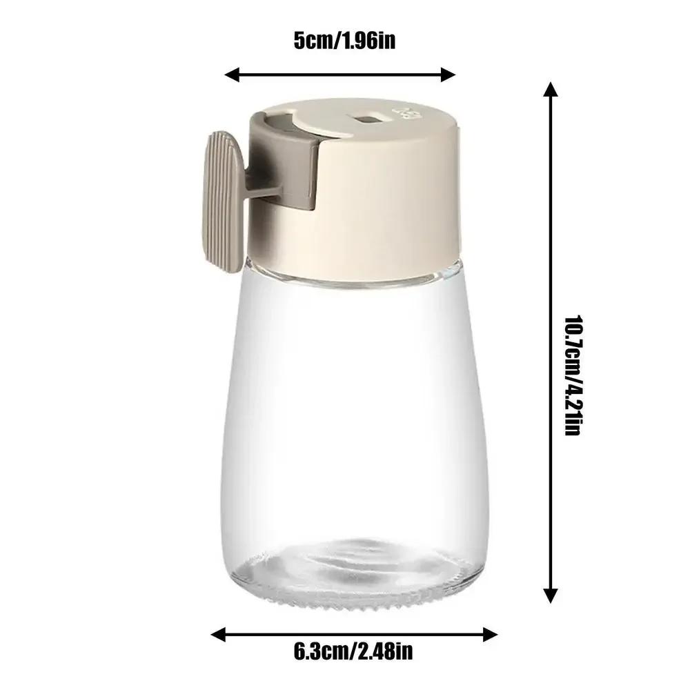 

Quantitative Salt Control Bottle Sealed Moisture-proof Anti Slip Thickened Durable Household Seasoning Bottle Kitchen Supplies белый