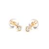ESTELLE limited Diamond K18 yellow gold earrings [ESTELLE] [WEB product] (S) 0212-2737-0011-0000