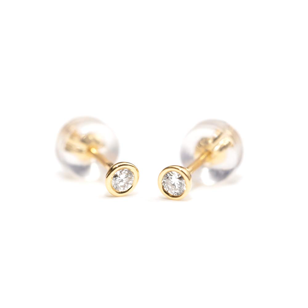 ESTELLE limited Diamond K18 yellow gold earrings [ESTELLE] [WEB product] (S) 0212-2737-0011-0000