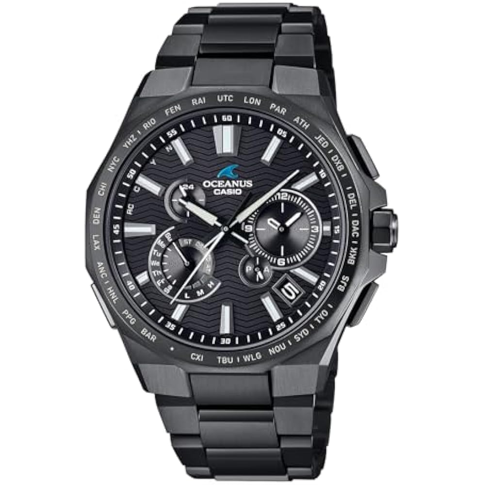 [Casio] Oceanus Watch [Domestic Genuine] Made In Japan CLASSIC LINE Bluetooth Radio Wave Solar Sa...