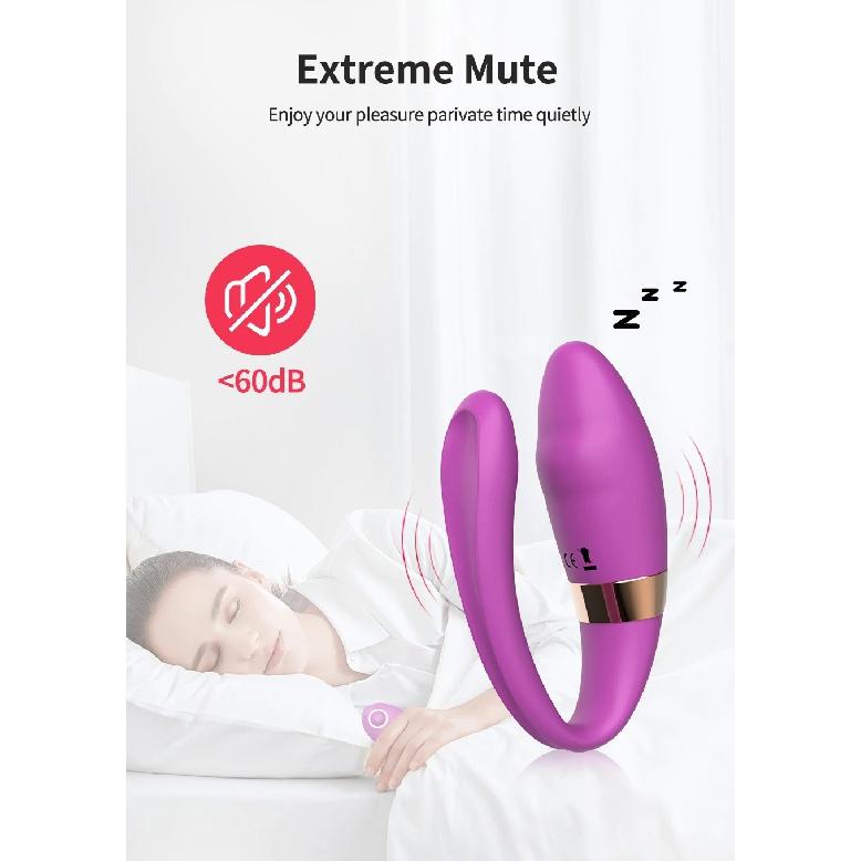 Wireless Remote Control Double Vibrators For Couple Wearable Dildo Female G Spot Stimulator Sex Toys Goods For Women Adults