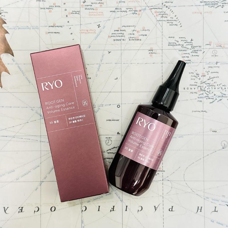 Ryo Wurzel:Gen Anti-Aging 3D Volumen Essenz 80ml