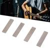 4PCS Electric Guitar Pickup Bars Alnico 5 Humbucker Magnet Bar Replacement for Double Coil Pickups