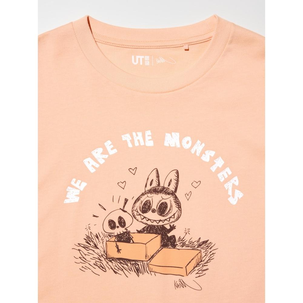 Uniqlo Girls Pop MarT UT  GrapHic T  sHorT Sleeve  H