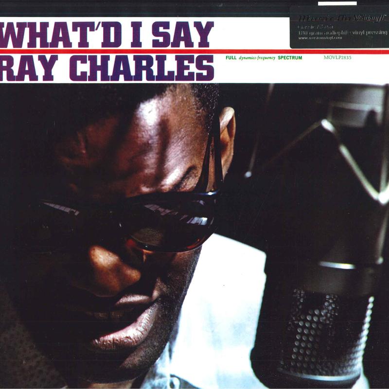 

LP Record RAY CHARLES - What d I Say MOVLP2835 Music On Vinyl, 2022 Europe Rock