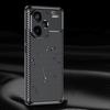 Luxus Business Case für Redmi Note 13 Pro Plus Hülle Redmi Note 13 Pro+ 5G Hülle Karbonfaser Rückseite Funda Redmi Note 13 Pro Plus