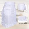 Lusofie Waist Apron Half Apron Maid Aprons Cooking Aprons for Women for Kitchen Cooking Restaurant Restaurant Bistro Coffee