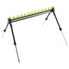 Portable Folding Dual-Use Fishing Rod Holder: Multi-Hole Retractable Stake for Sea and Hand Rods