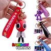 Roblox Rainbow Friends Pvc Figure Keychain-cute Toy Pendant For Xmas Gifts