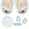 Men and Women Tasteless Toe Cover Small Toe Anti Friction Toe Tube 20Pcs Silicone Toe Protector Breathable Gel Toe Cap