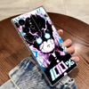 Anime Psycho 100 Phone Case For Samsung S26 S25 S24 Ultra S23 Fe S22 S20 S21 Plus Plus 5G Fe Transparent Cover