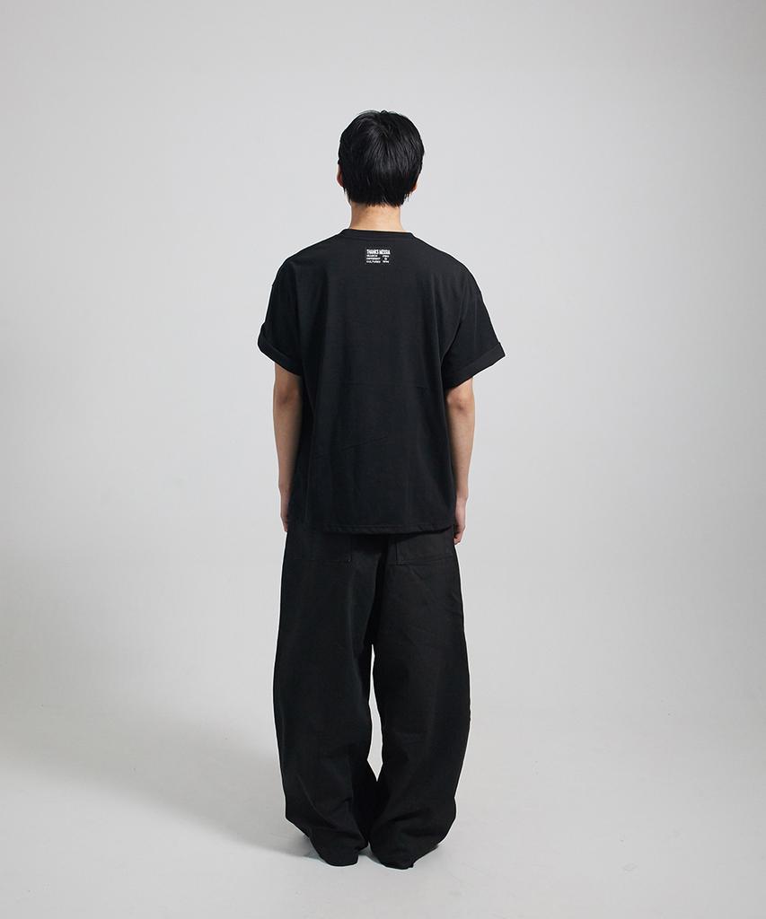 THANKS MESSIA Archive Messiah Tshirt-Black