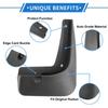 4X Set For Hyundai Tucson 2021 2022 2023 2024 2025 Car Molded Mud Flaps Splash Guards Mudguards Front Rear Styling