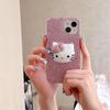 Goddess Rhinestone Sticker for iPhone 17 Pro Max/16/13/11 - Luxury Diamond Anti-Fall Case