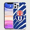 De Chile U-University Logo Phone Case For iPhone 17 Air 16 15 Plus 11 14 Pro Max 13 Mini 12 7 8 + SE Pattern Art Customized Cove