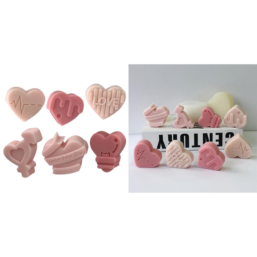 DIY odlévací forma Geometrické formy na svíčky Silikonová řemeslná forma Přívěsek 3D geometrická forma na svíčky Formy na dekorace svíček