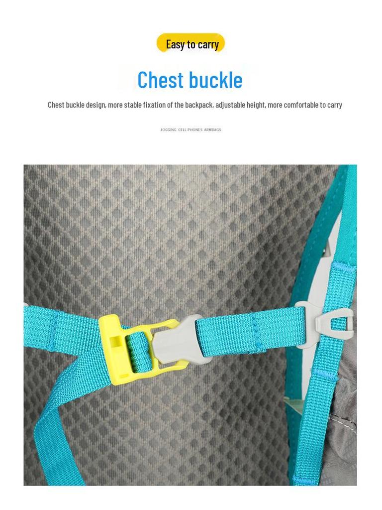 Lightweight Multifunctional Backpack for Cycling, Running, Hiking, and Mountaineering