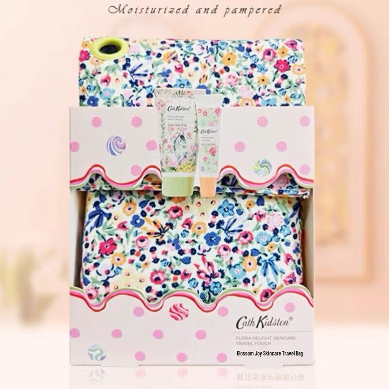 Cath Kidston Floral Skincare Travel Gift Set