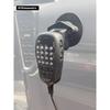 VIN Universal Quick-Release Microphone Holder Receiver Base, Locking Face Plate & Diamond Belt Clip for Hand Mic  VIN-SM-01