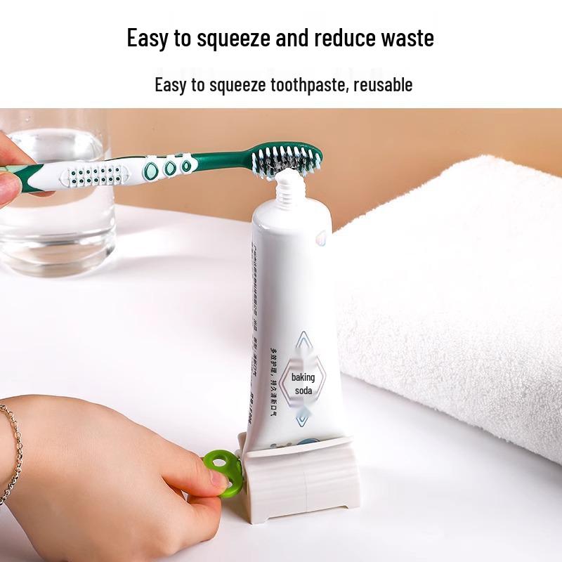 Newcomer Special: Manual Toothpaste & Facial Cleanser Squeezer with Free Shipping