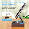 Adjustable Phone Bracket Fold-able GPS Stand Stereo Bluetooth Mp3 Player 1000mah Battery Power Bank Wireless Music Loudspeaker