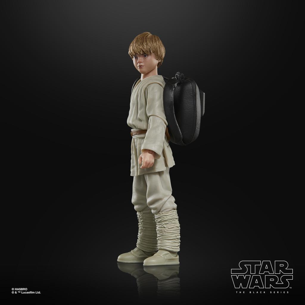 Hasbro Star Wars Black Series Anakin Star The Phantom Menace Collectible 15cm Action Ages 4 and Authentic Skywalker, Wars (6-inch) Figure, Up, G0026,