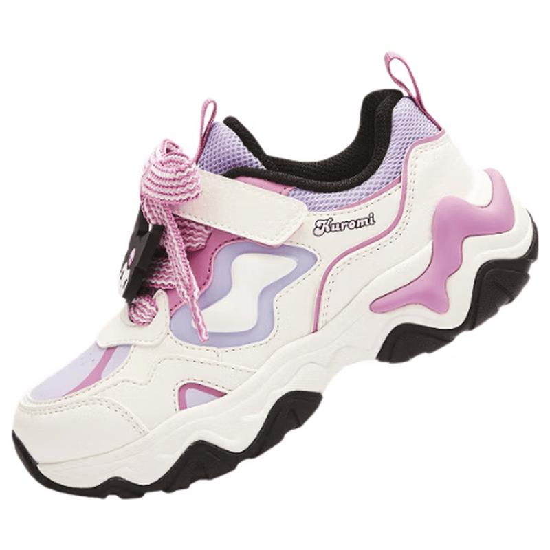 Balabala Kuromi IP Kids Running Shoes 28
