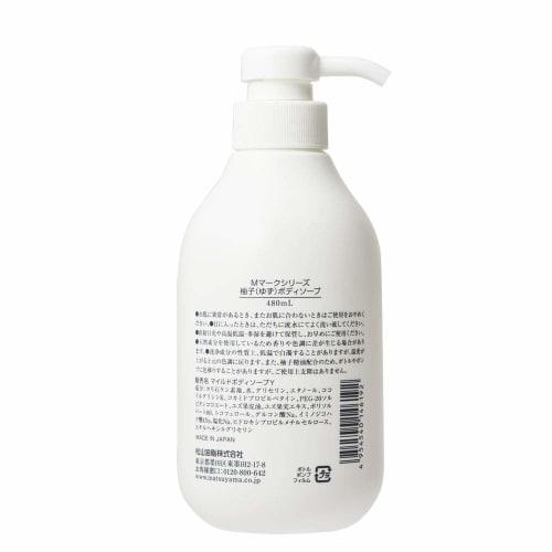 MATSUYAMA M-mark Yuzu Body Soap Main Item
