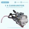 Metal 13200-40B10 Carburetor for Suzuki Quattro, 1 Color: As Shown