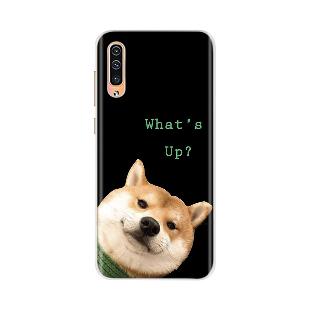 Shockproof Cover For Samsung Galaxy A50 Case Soft TPU Silicone Bumper For Samsung A50 Cover A 50 A505 A505F Phone Cases Cover