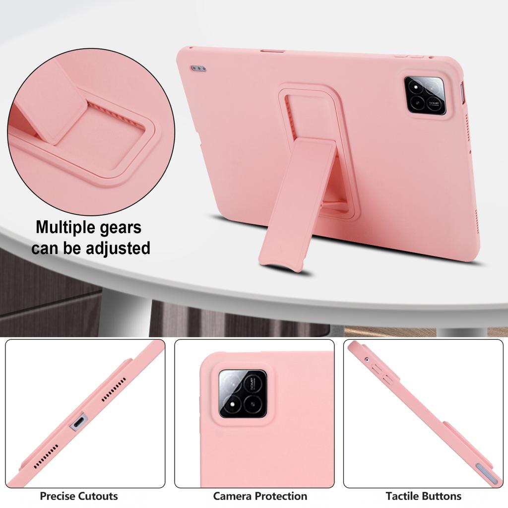 For Xiaomi Pad 7 Pro/Pad 7 Case TPU+PC Skin-Friendly Kickstand Tablet Cover