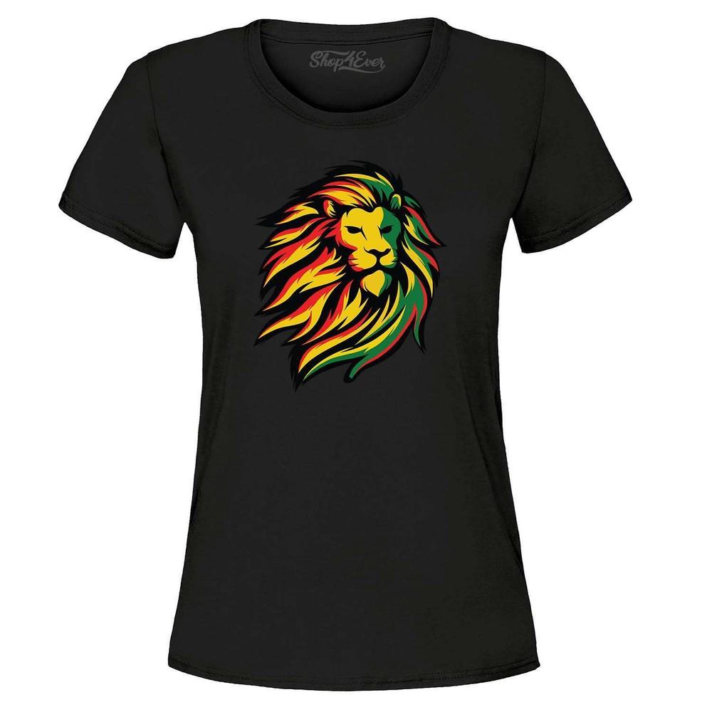 

Juneteenth African History Lion Women s T-Shirt Juneteenth Shirts S