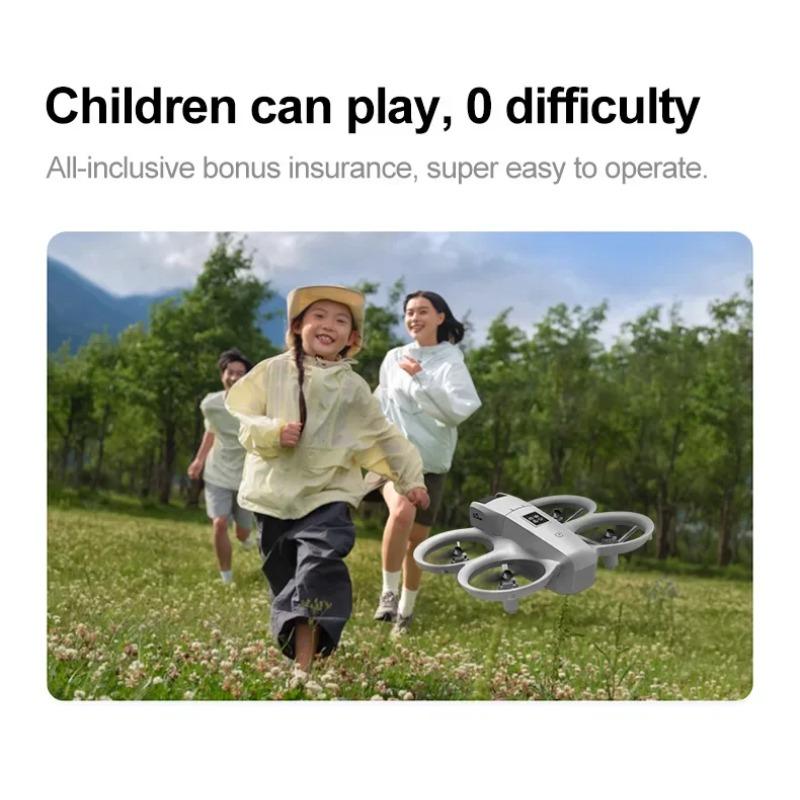 8K 6K Drohne GT3 Mini-Drohne Wifi Fpv Drohnen Rc Quadcopter mit Kamera HD Optischer Fluss Hindernisvermeidung Flugzeug Kinderspielzeug
