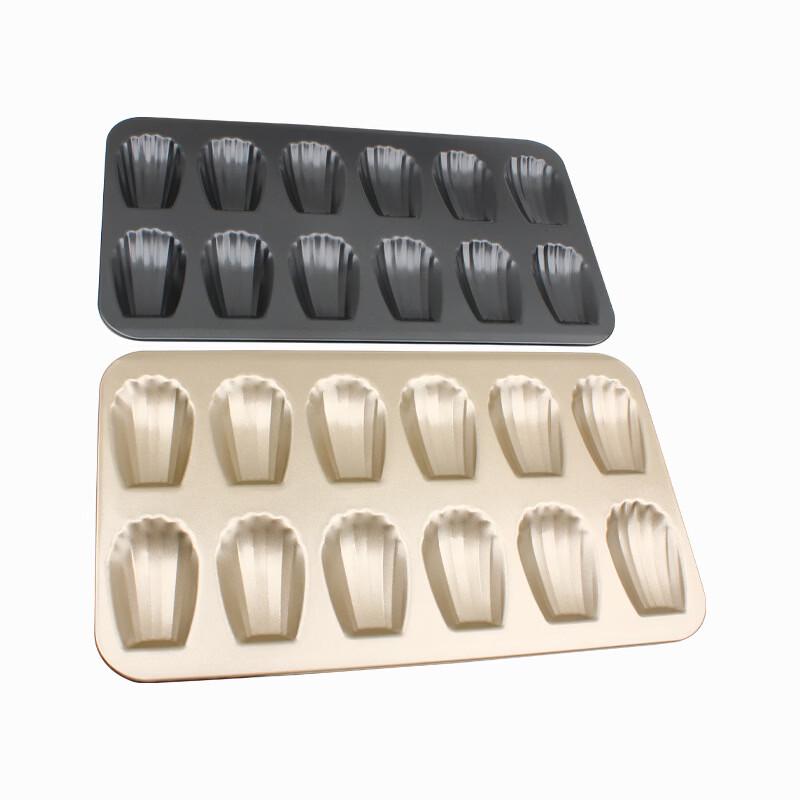 Non-Stick Seashell Scallop Cake Baking Pan Set